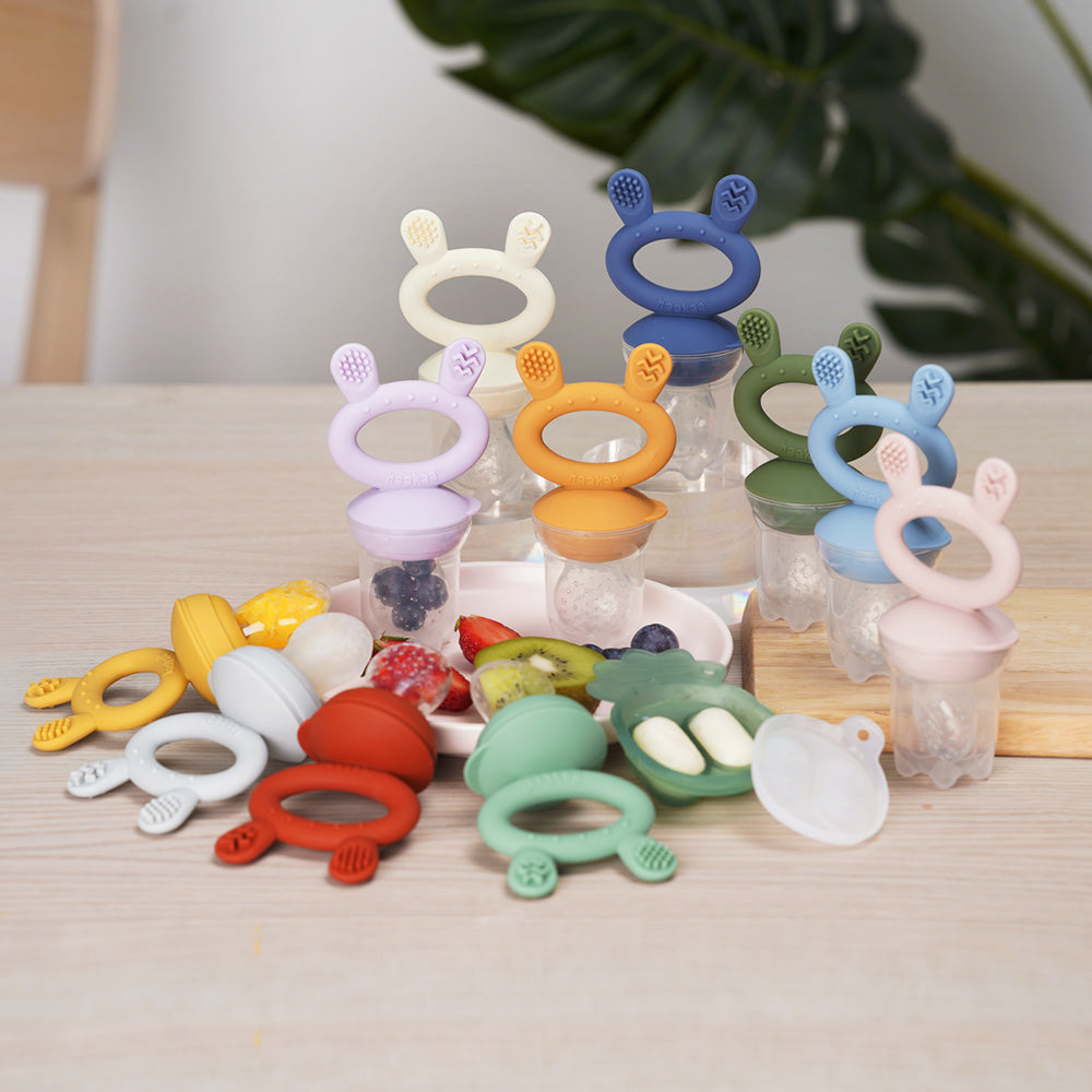 Haakaa Freeze-N-Feed Mini Combo (8 Colors) - Pupsik Singapore
