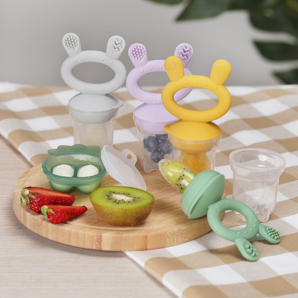 Haakaa Freeze-N-Feed Mini Combo (8 Colors)