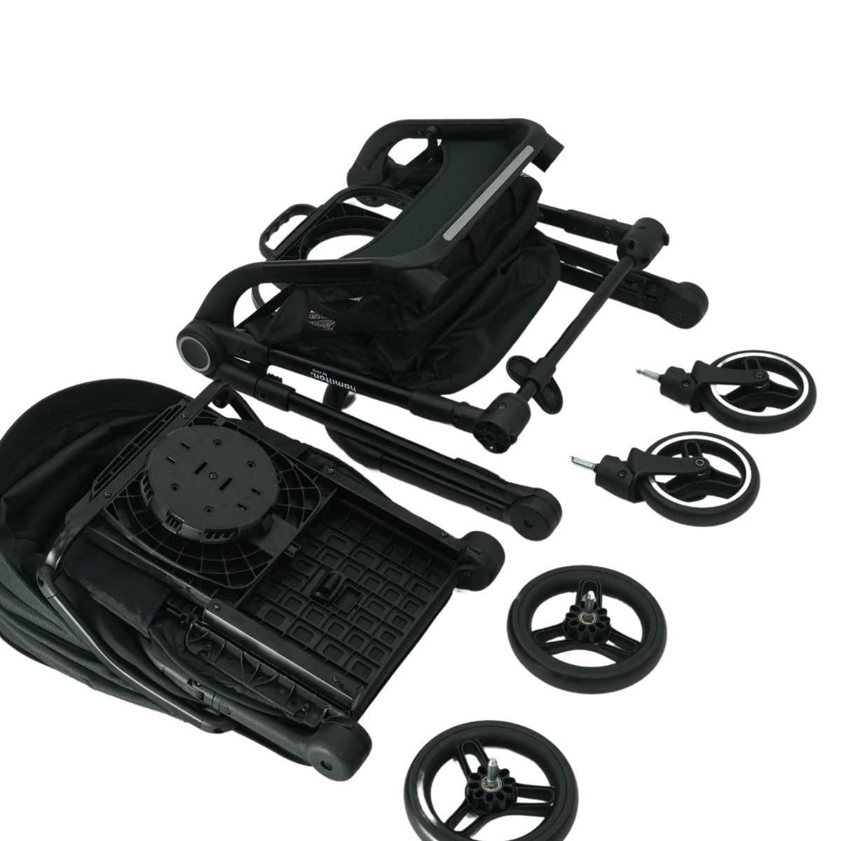 Hamilton T1 Turnable Stroller (3 Colors) - Pupsik Singapore