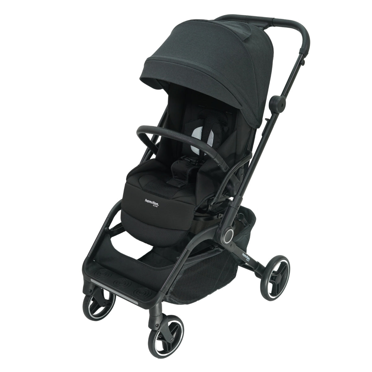 Hamilton T1 Turnable Stroller (3 Colors) - Pupsik Singapore