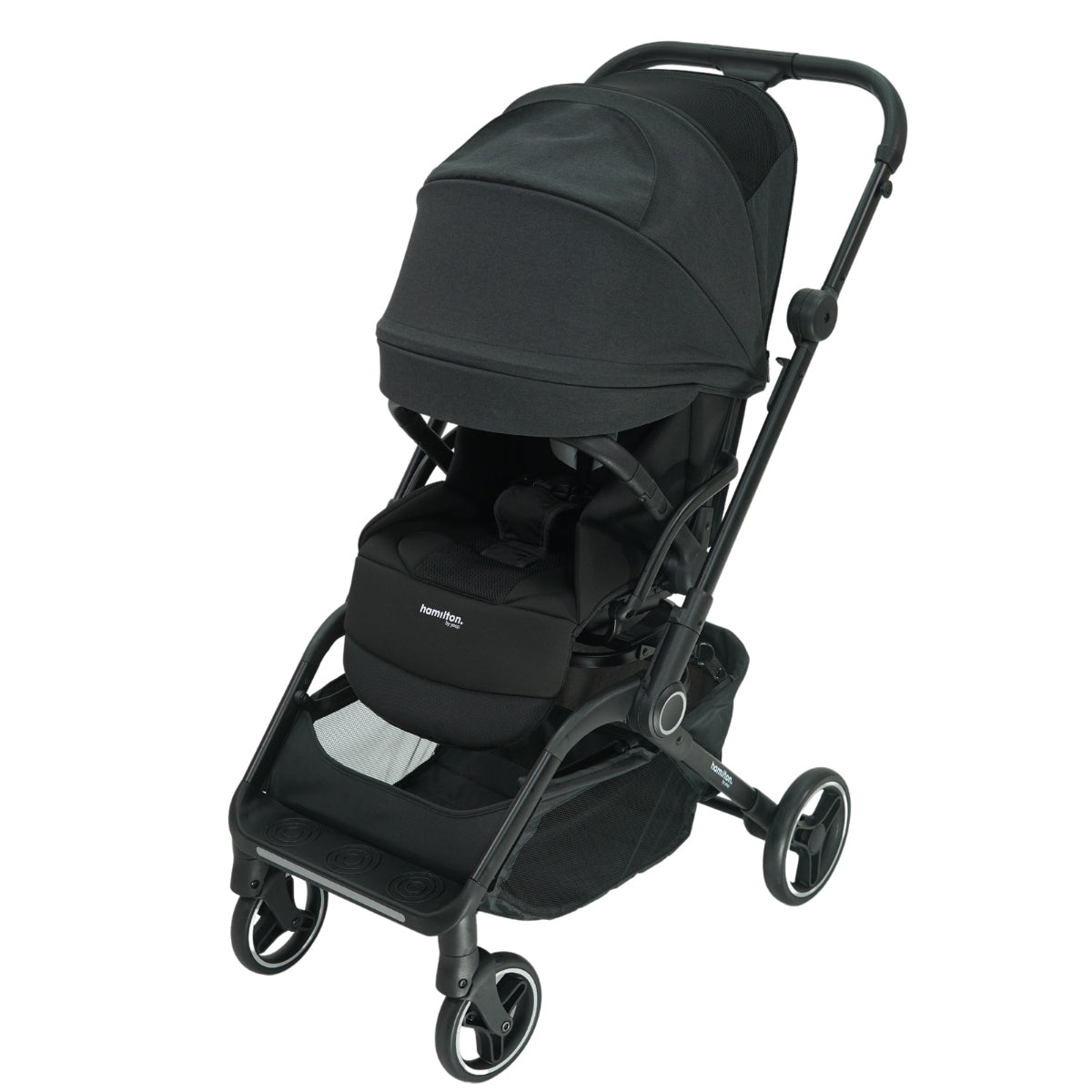 Hamilton T1 Turnable Stroller (3 Colors) - Pupsik Singapore