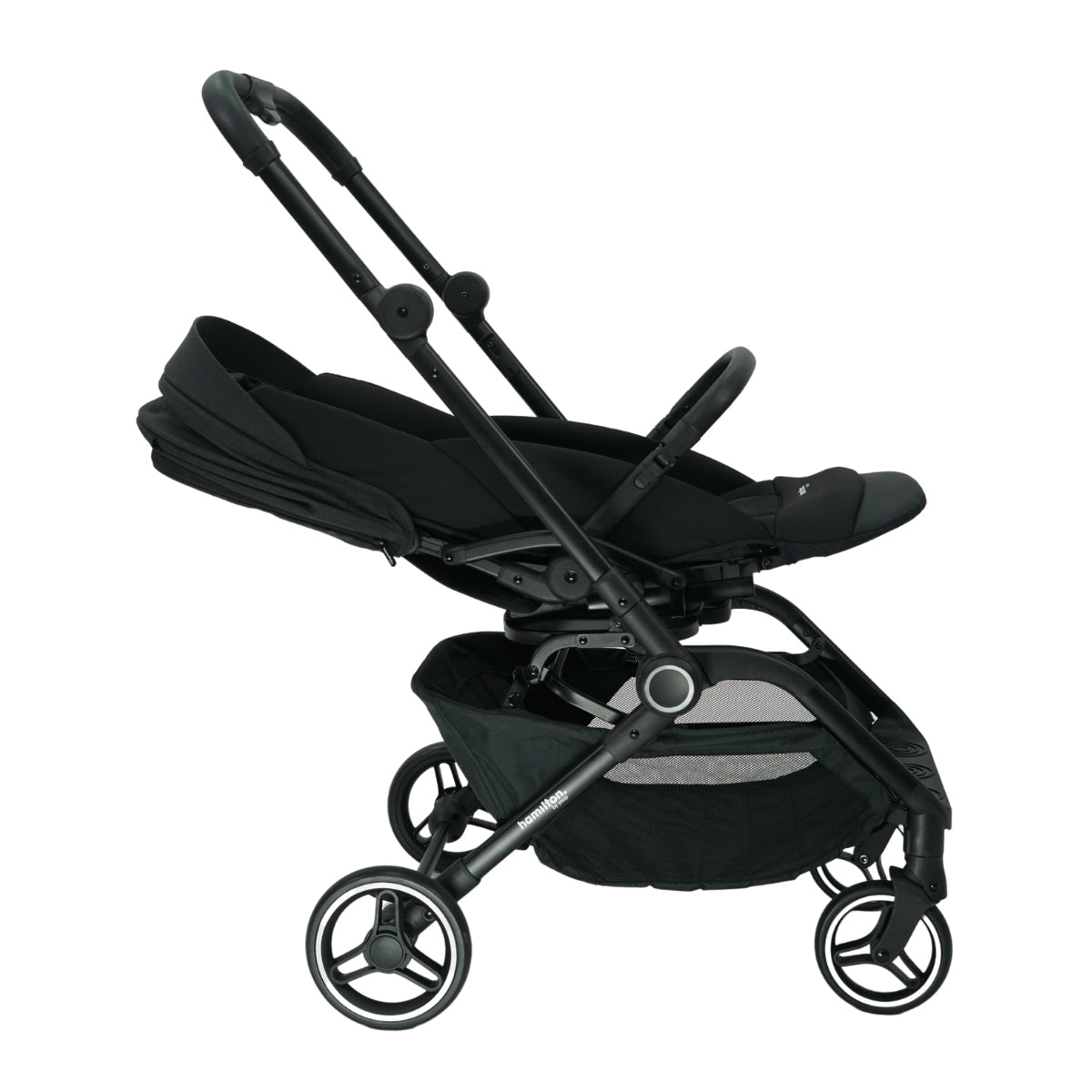 Hamilton T1 Turnable Stroller (3 Colors) - Pupsik Singapore