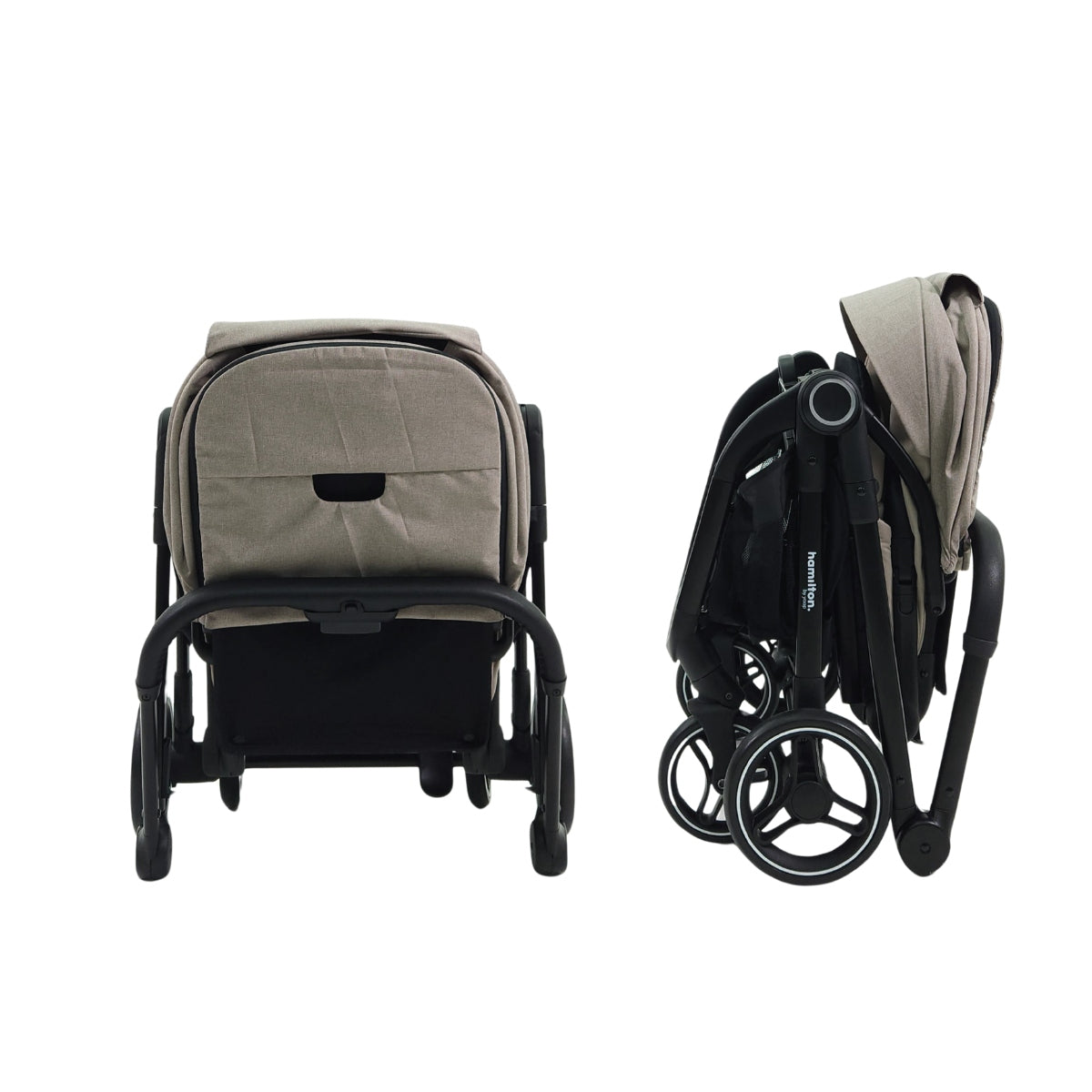 Hamilton T1 Turnable Stroller (3 Colors)