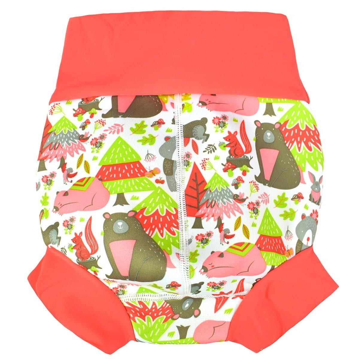 Splash About Happy Nappy Reusable Swim Diaper - Into the Woods