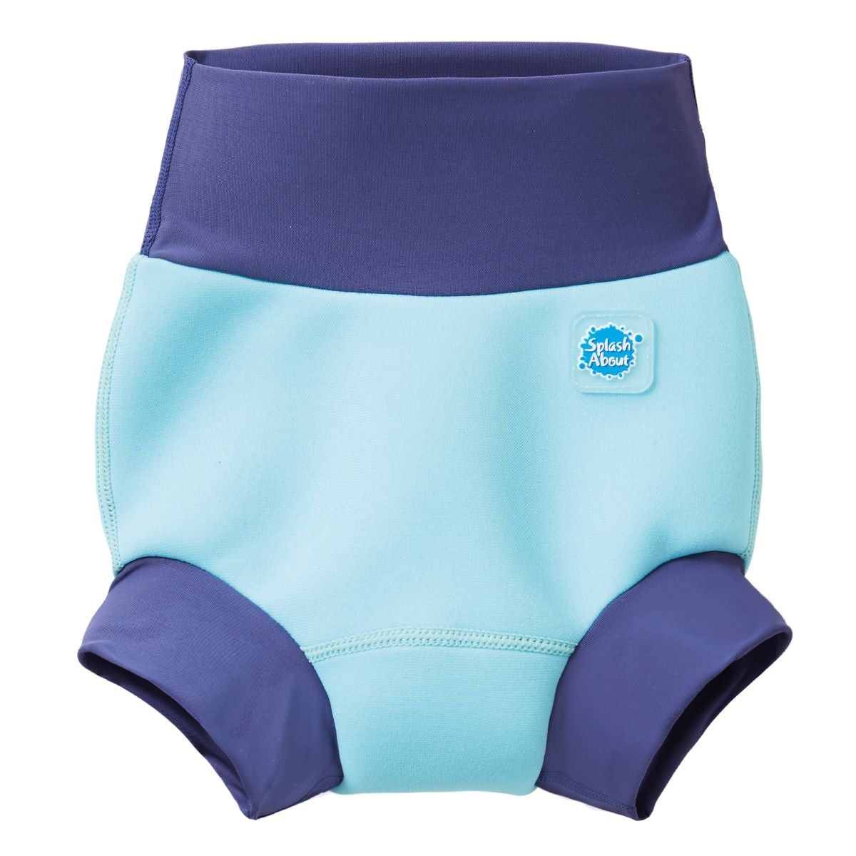 Splash About Happy Nappy Reusable Swim Diaper - Blue Cobalt