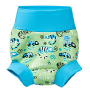 Splash About Happy Nappy Reusable Swim Diaper - Green Gecko