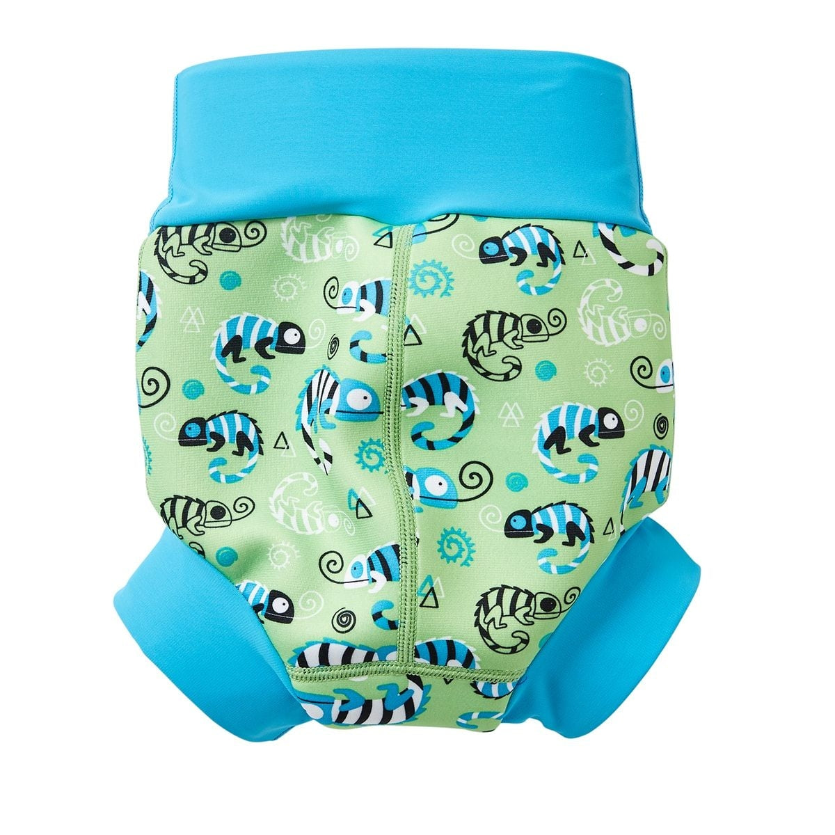 Splash About Happy Nappy Reusable Swim Diaper - Green Gecko