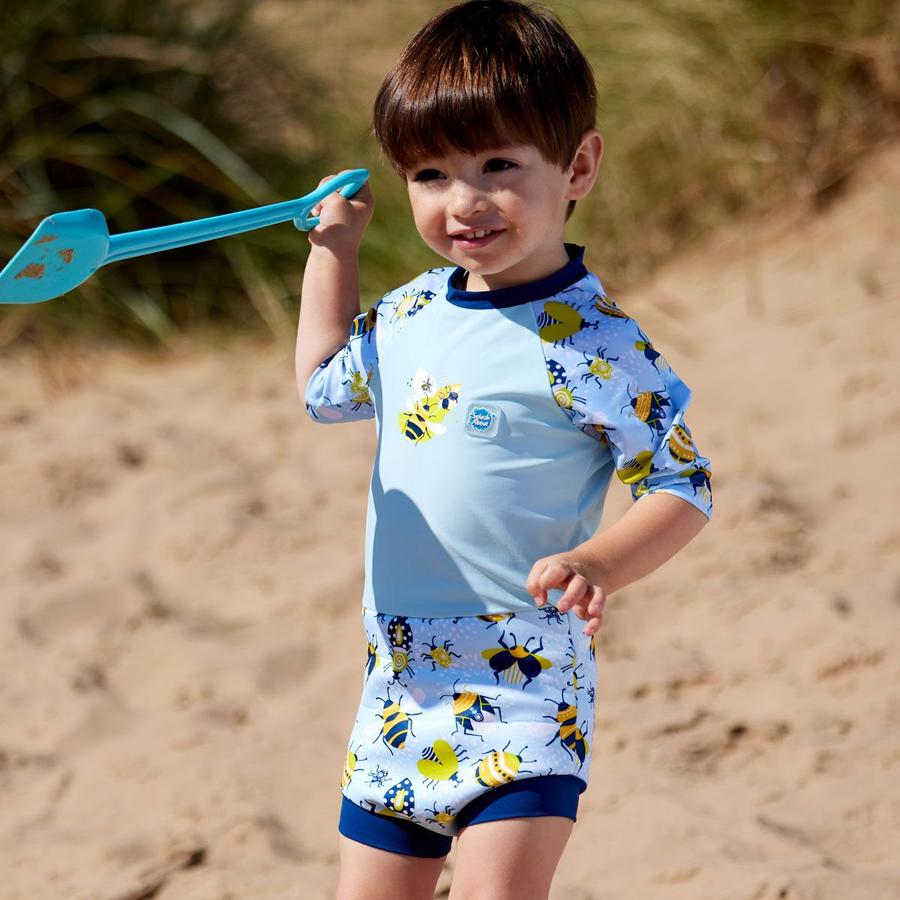 Splash About Happy Nappy Sunsuit - Bug's Life (2 Sizes)