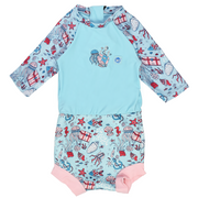Splash About Happy Nappy Sunsuit - Hidden Treasure
