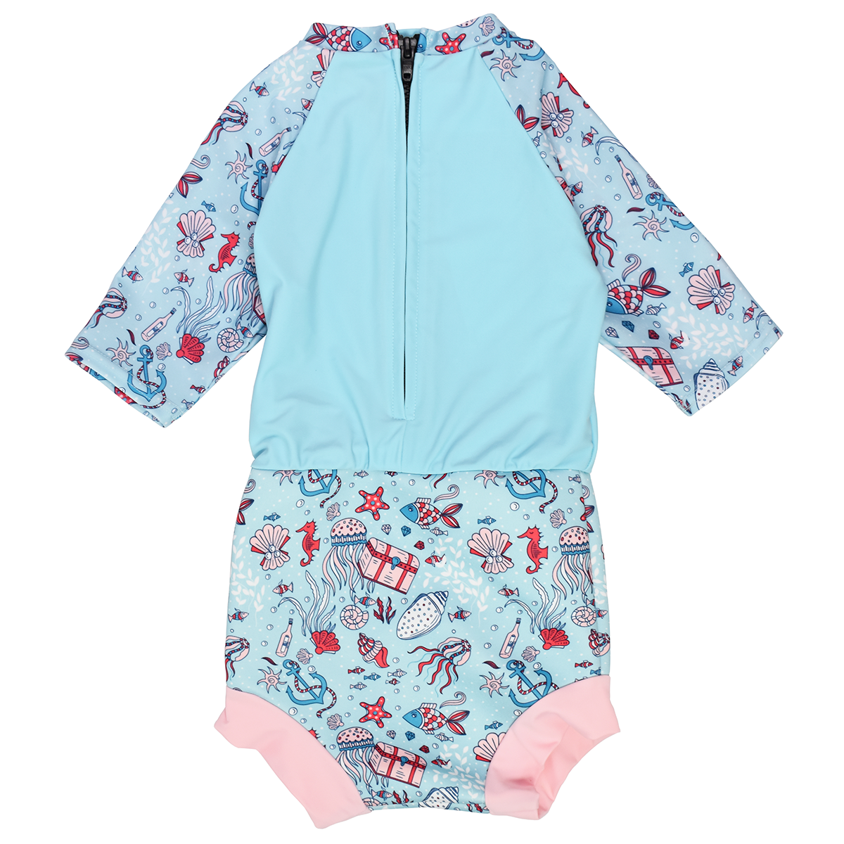 Splash About Happy Nappy Sunsuit - Hidden Treasure