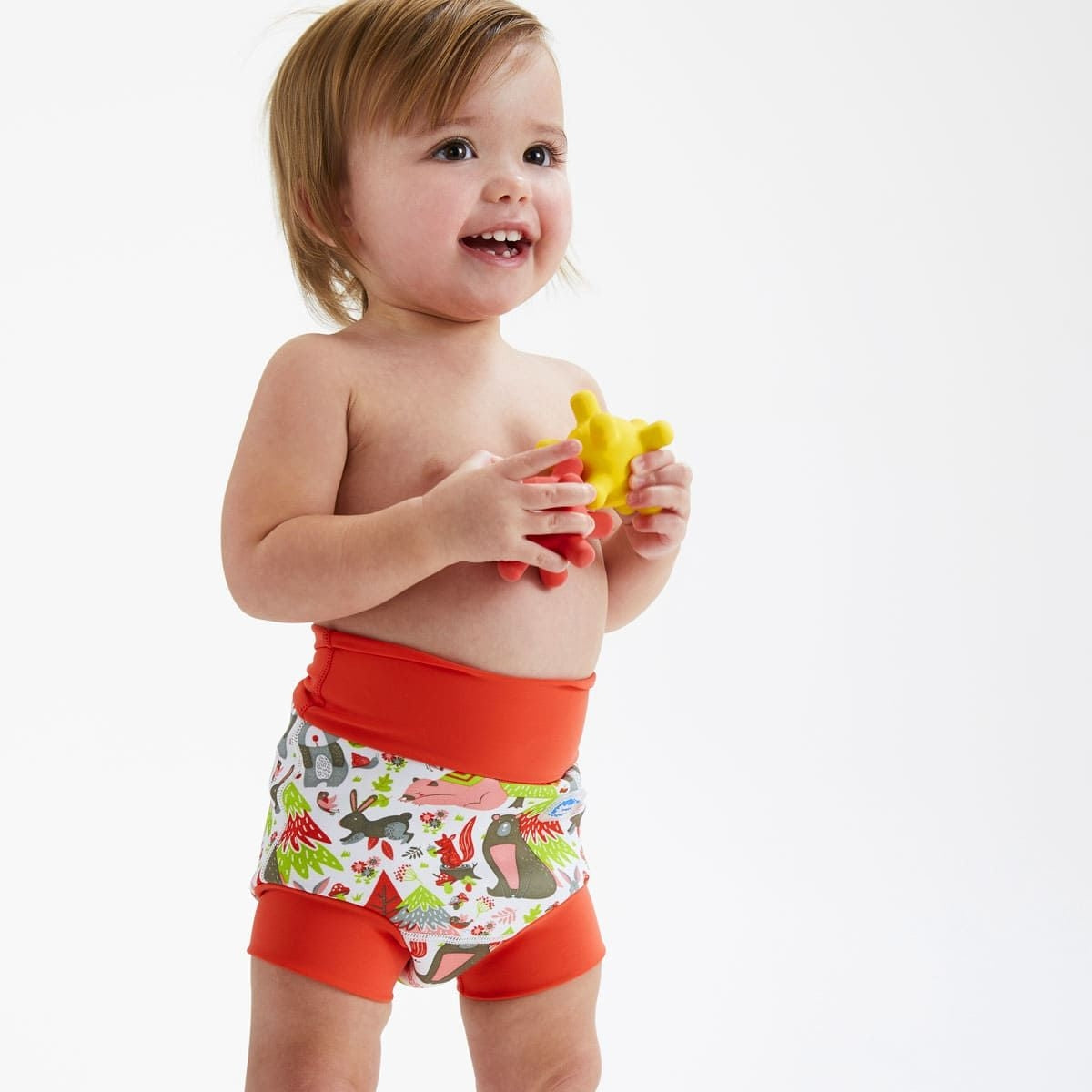 Splash About Happy Nappy Reusable Swim Diaper - Into the Woods