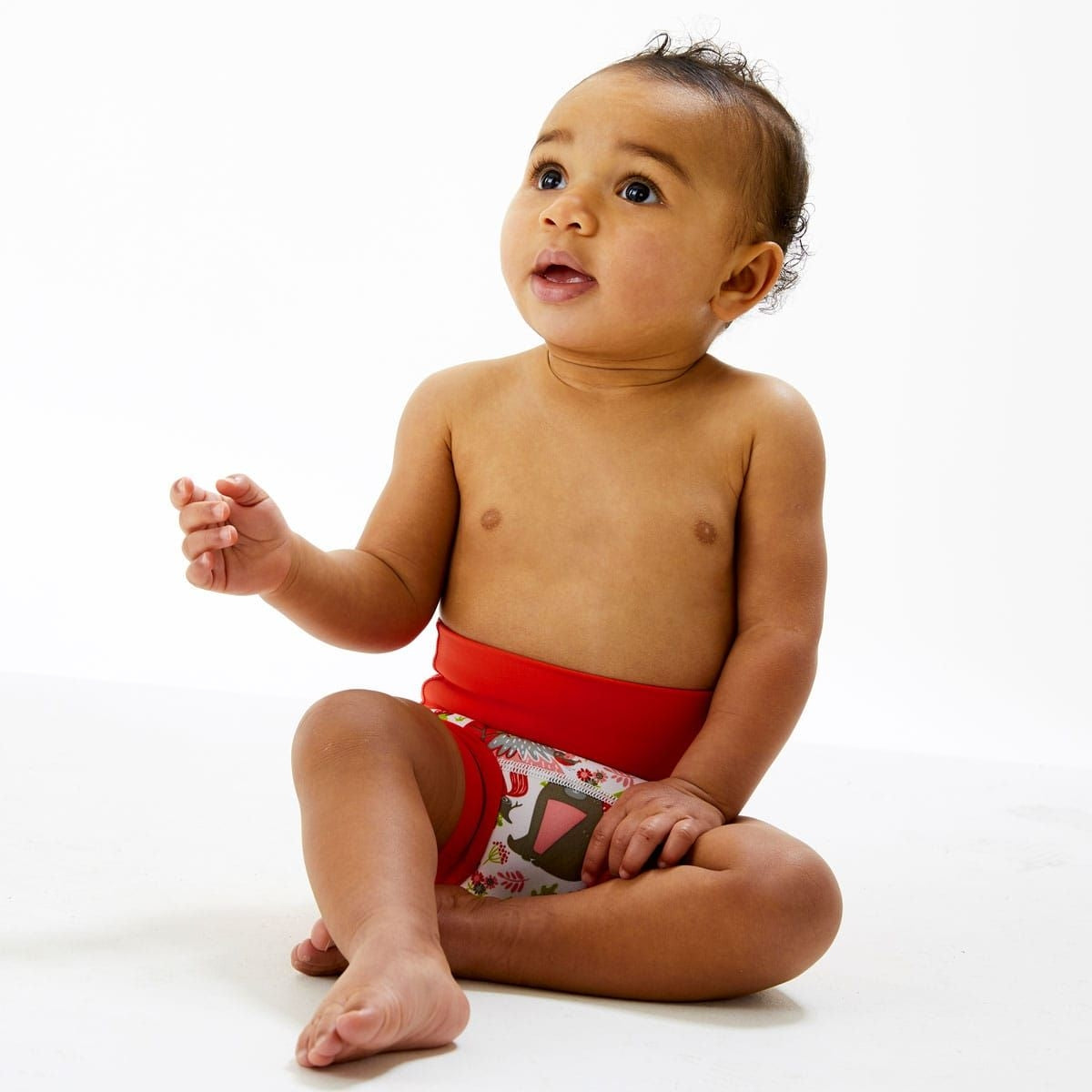 Splash About Happy Nappy Reusable Swim Diaper - Into the Woods