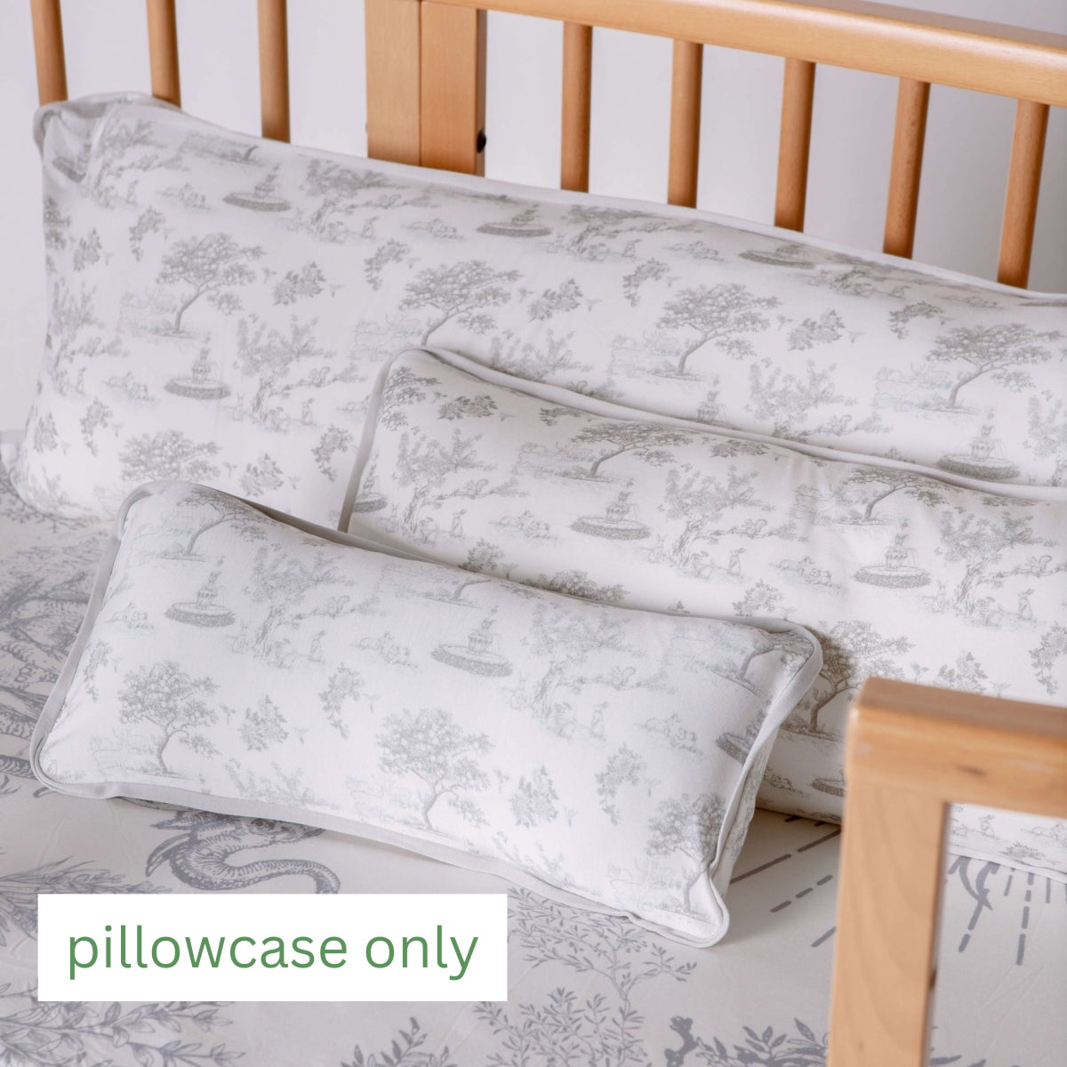 House of Holly Luxe Cloud Pillowcase, Medium (15 Designs)