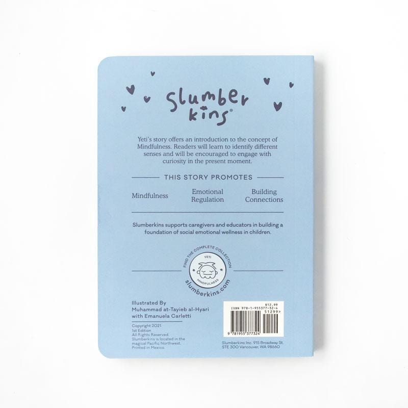Slumberkins Yeti Greets the World Board Book (Mindfulness)
