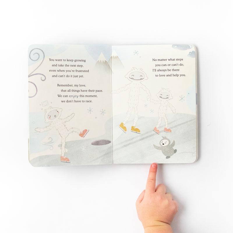 Slumberkins Alpine Yeti Snuggler (Mindfulness)