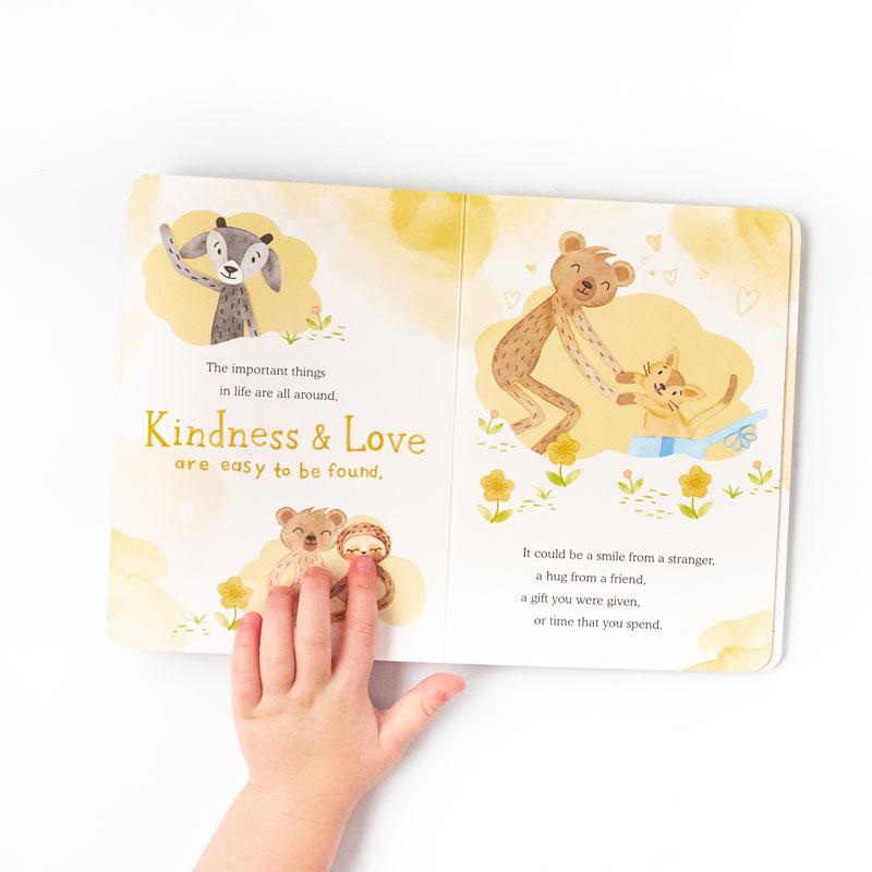 Slumberkins Honey Bear Kin (Gratitude)