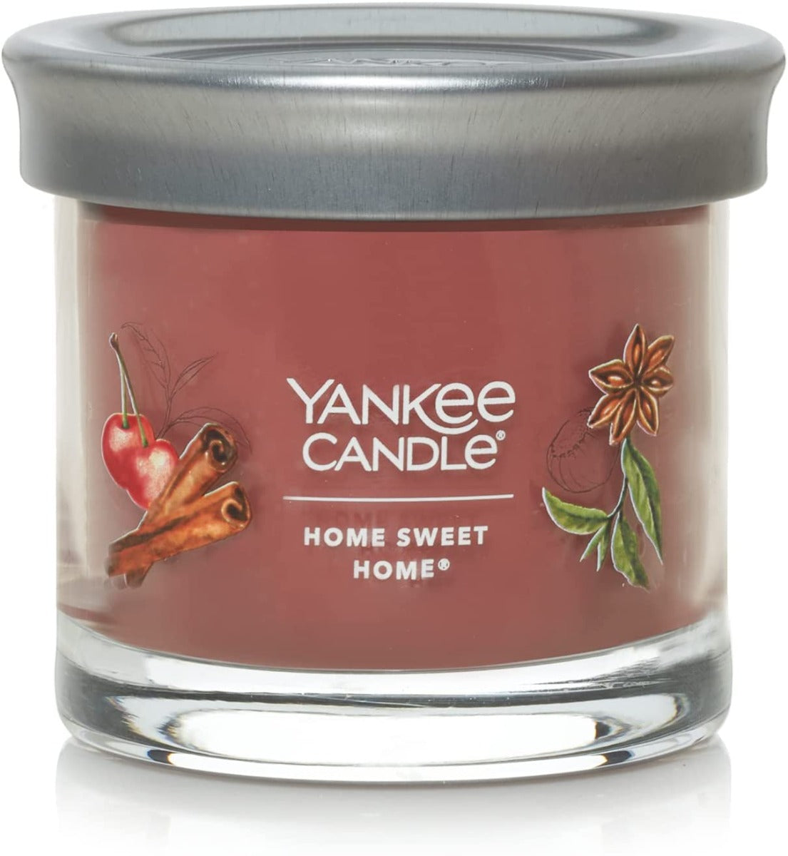 Yankee Candle Signature Small Tumbler Candle, 1- Wick (4.3oz) - Home Sweet Home
