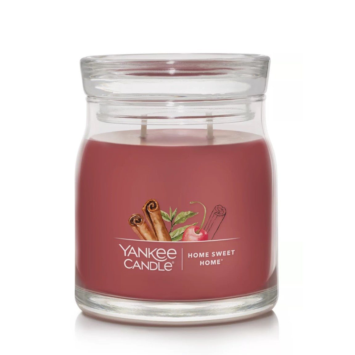 Yankee Candle Signature Medium Jar Candle, 2-wicks (13oz) - Home Sweet Home