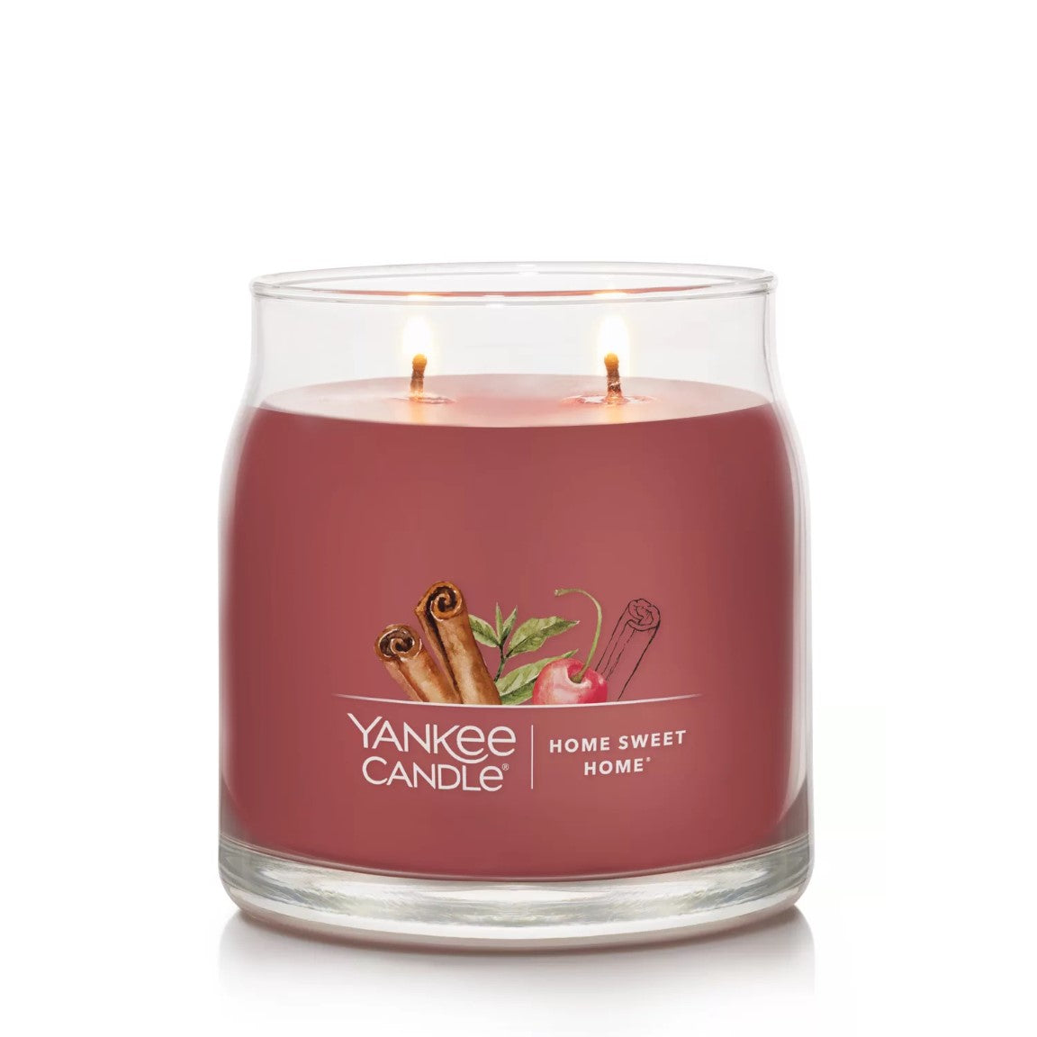 Yankee Candle Signature Medium Jar Candle, 2-wicks (13oz) - Home Sweet Home
