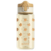 Evorie Tritan Kids Drinking Spout Water Bottle, 380ml (7 Designs)