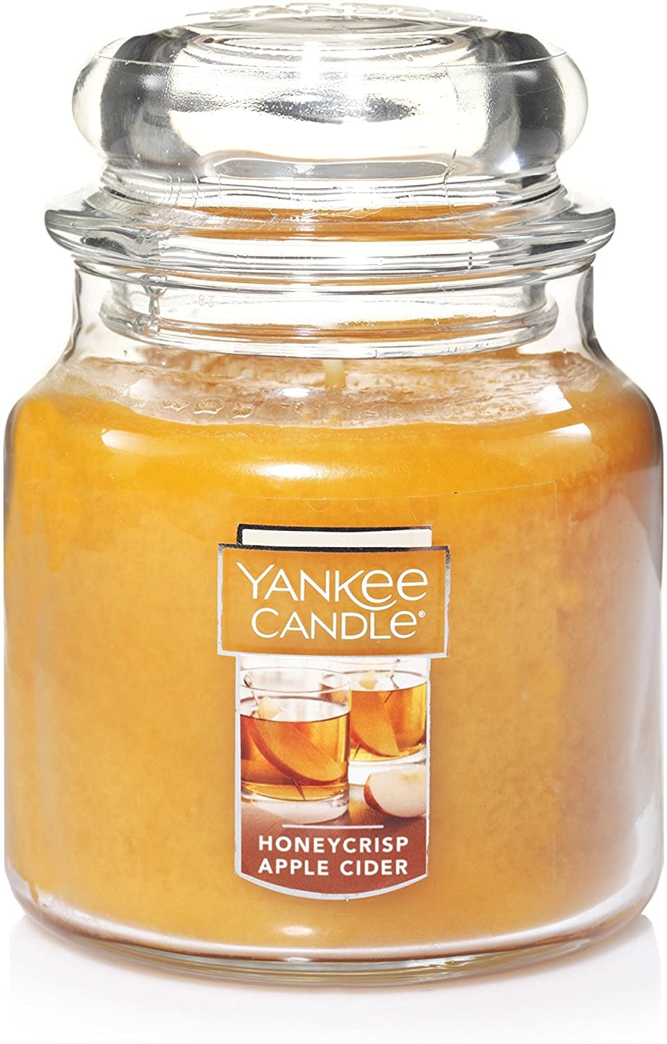 Yankee Candle Medium Jar Candle (14.5oz) - Honeycrisp Apple Cider