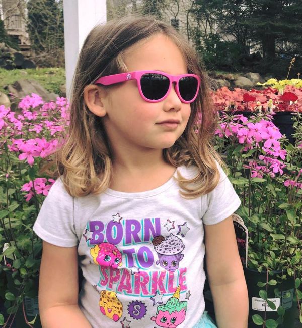 Minishades Polarized Classic Sunglasses, 3-7Y (7 Colors) - Pupsik Singapore