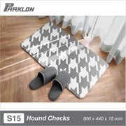 Parklon Multipurpose Mat - Hound Checks (S15)