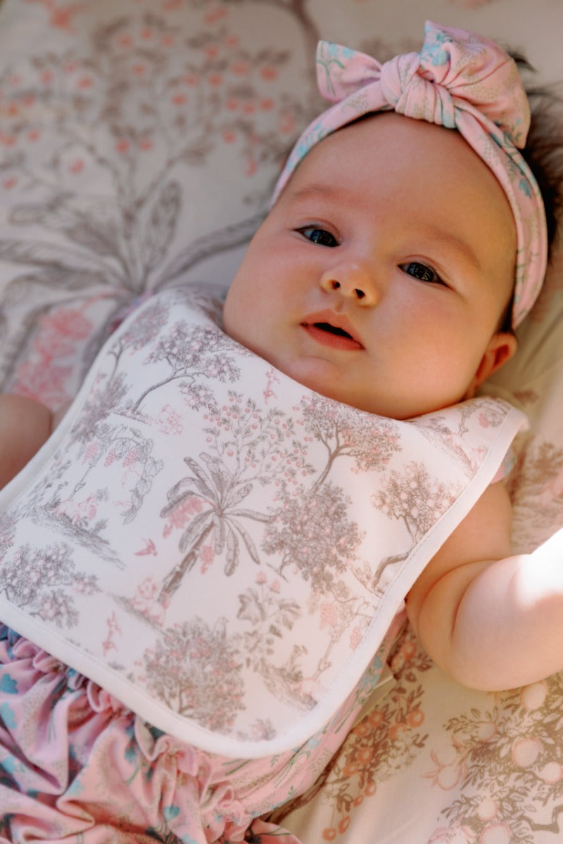 House of Holly Reversible Drool Bibs (14 Designs) - Pupsik Singapore