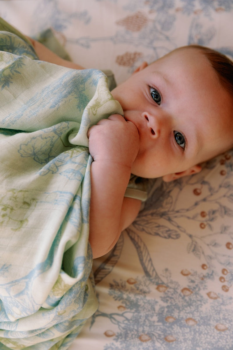 House of Holly Soft Bamboo Swaddle (8 Designs) - Pupsik Singapore