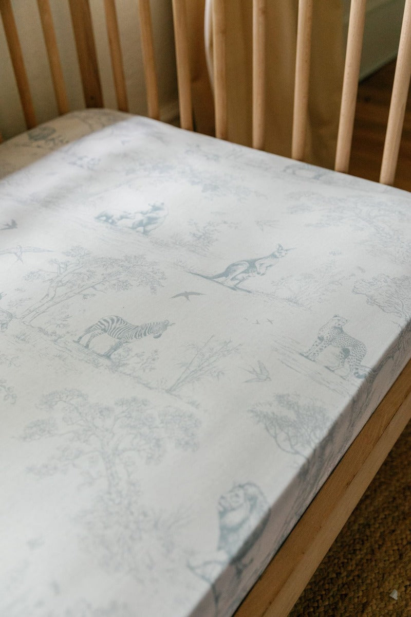 House of Holly Luxe Bamboo Crib Sheet (15 Designs)