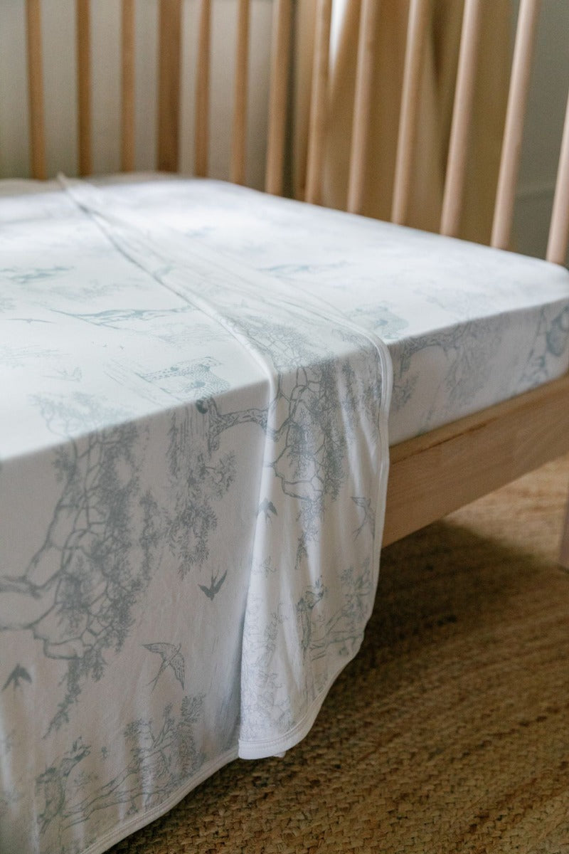 House of Holly Luxe Bamboo Crib Sheet (15 Designs)