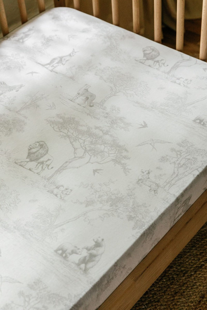 House of Holly Luxe Bamboo Crib Sheet (15 Designs)