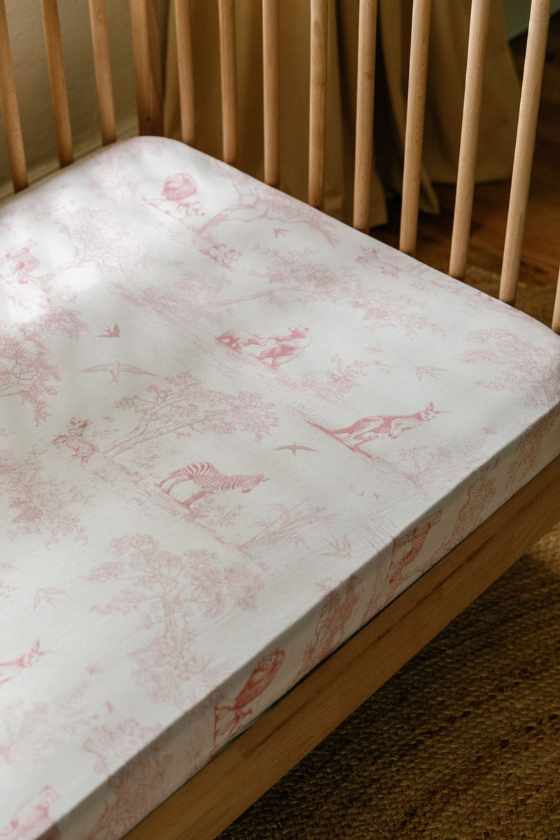 House of Holly Luxe Bamboo Crib Sheet (15 Designs)