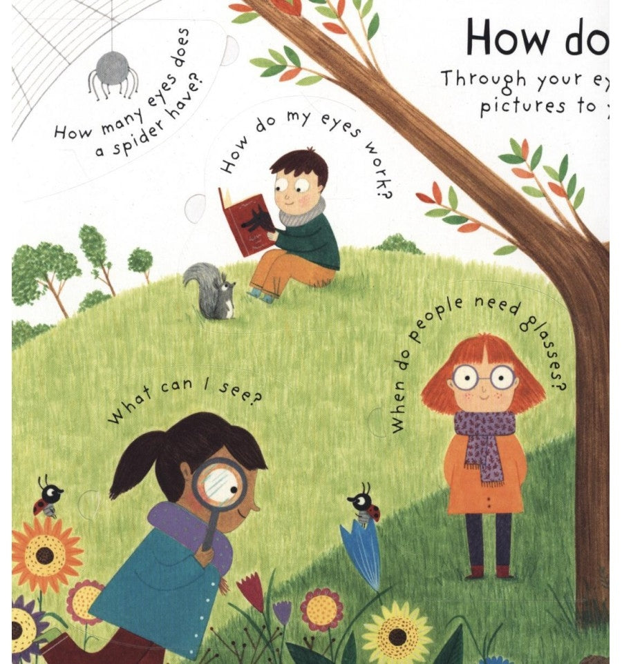 Usborne Lift-the-flap First Questions and Answers Board Book (2 Titles) - Pupsik Singapore