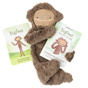 Slumberkins Big Foot Snuggler (Self Esteem)