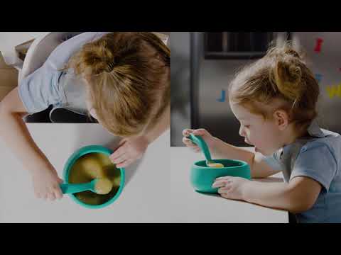 OXO Tot Silicone Bowl - Pink