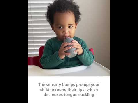 EzPz Mini Cup + Straw Training System (3 Colors)
