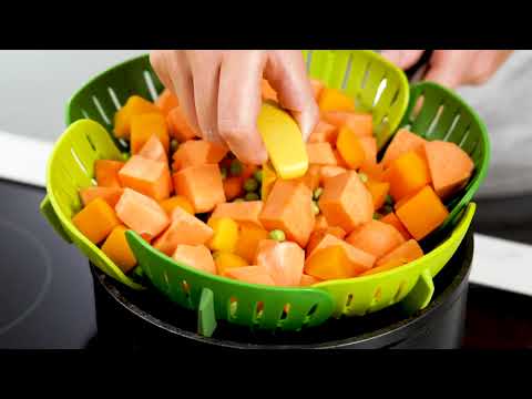 Joseph Joseph Bloom Folding Steamer Basket