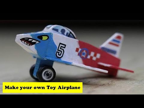 Melissa & Doug Decorate-Your-Own Wooden Plane