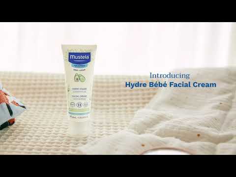 Mustela Hydra Bebe Facial Cream Triple Treat Bundle, 3pk (3 x 40ml) - Exp 12/27