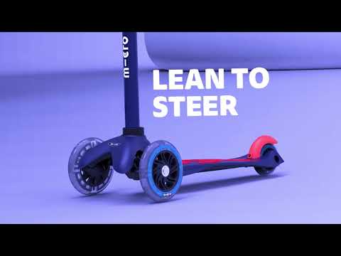 Micro Mini Deluxe Magic Scooter (LED on Wheels + Handles) (4 Colors)
