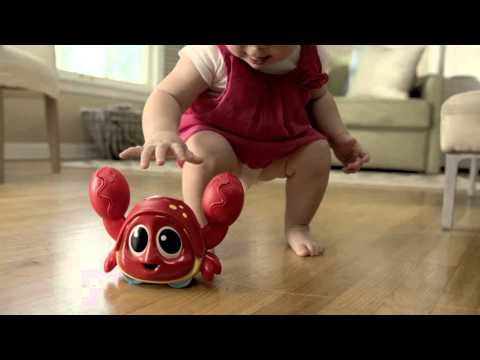 Little Tikes Lil' Ocean Explorers Catch Me Crabbie Toy