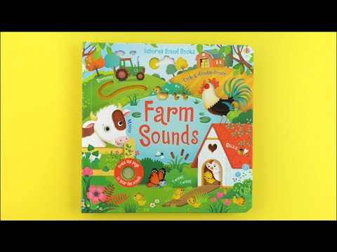 Usborne Sound Book Series (8 Titles) - Pupsik Singapore