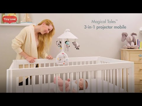 Tiny Love Magical Night 3-in-1 Projector Mobile - Magical Tales
