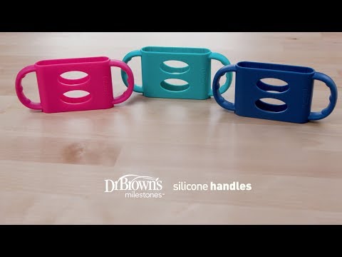Dr. Brown's Milestones Silicone Handles for Standard Narrow Bottles (3 Colours)