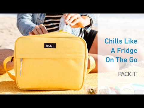 Packit Freezable 15-Can Zuma Cooler - Charcoal