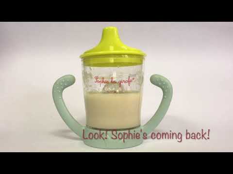 Sophie the Giraffe Non-Spill Peek-A-Boo Cup
