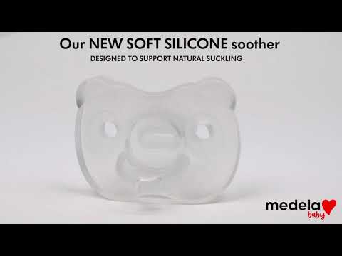 Medela Soft Silicone Soother, 2pk (6-18M)