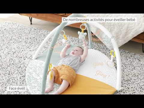 Sophie the Giraffe Reversible Playmat