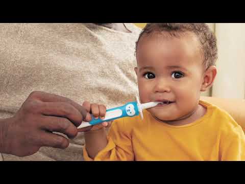 MAM Baby Training Toothbrush - Pink